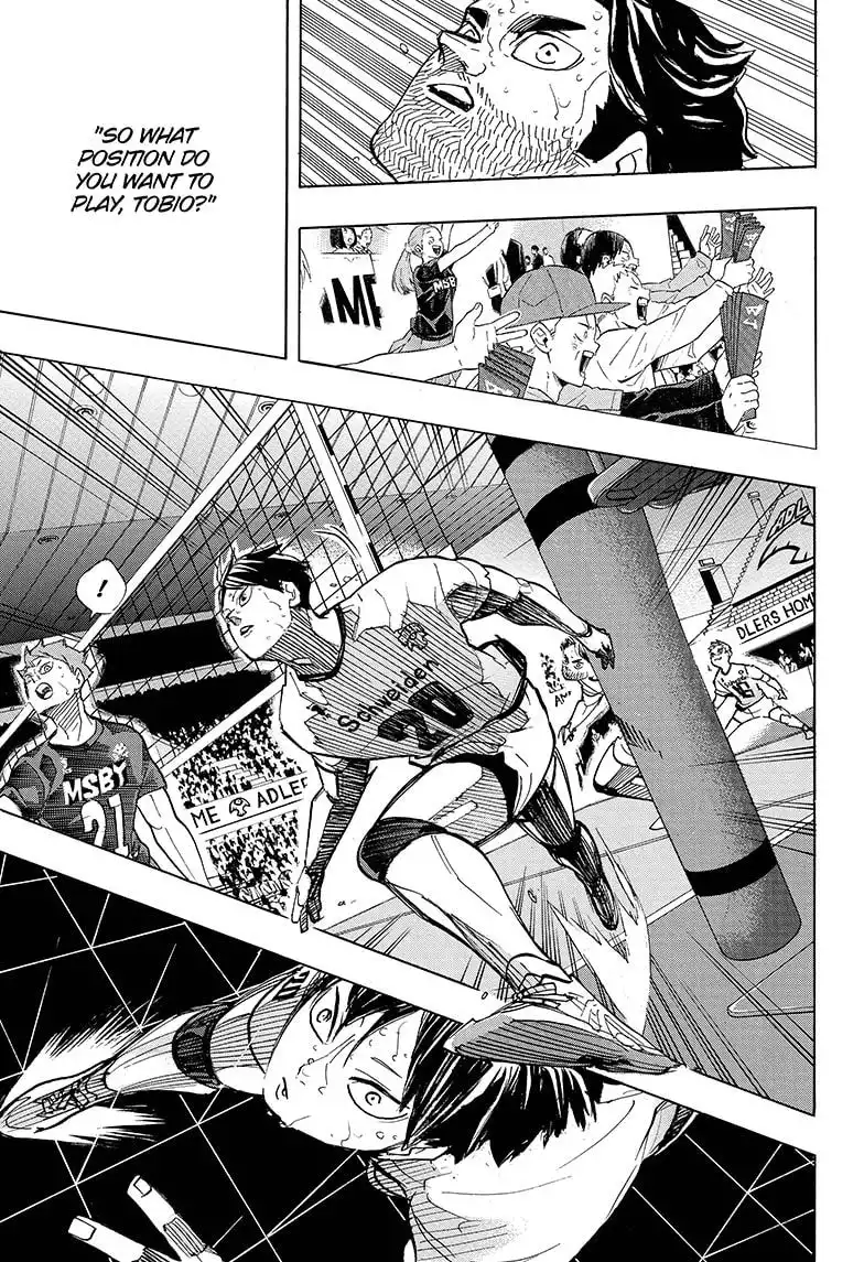 Haikyuu!! Chapter 399