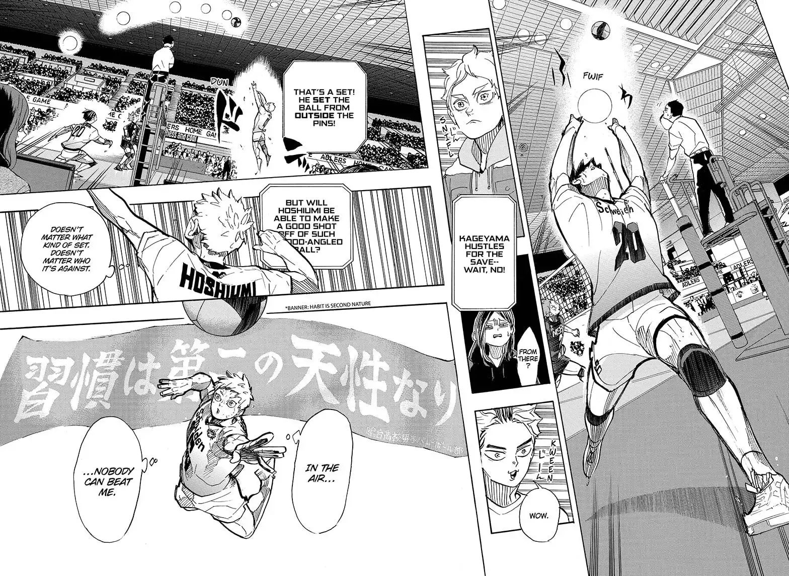 Haikyuu!! Chapter 399