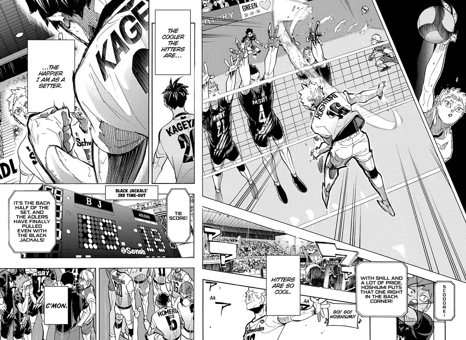 Haikyuu!! Chapter 399