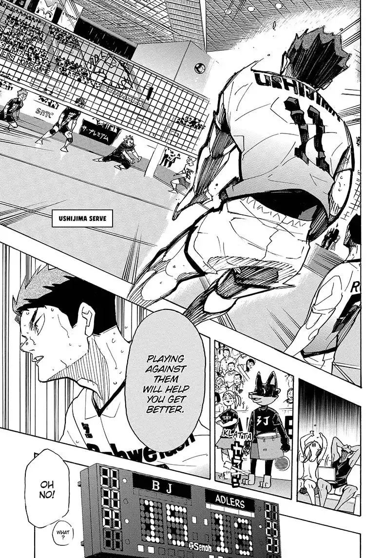 Haikyuu!! Chapter 399