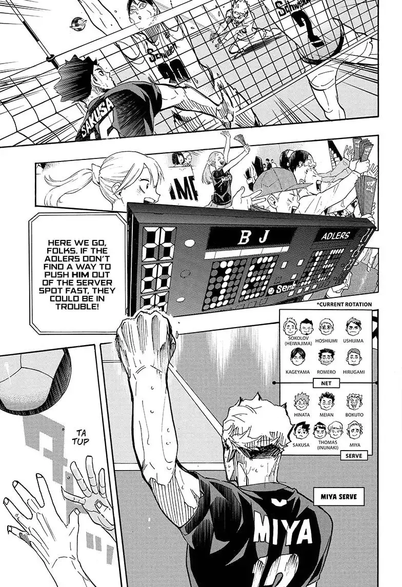 Haikyuu!! Chapter 399