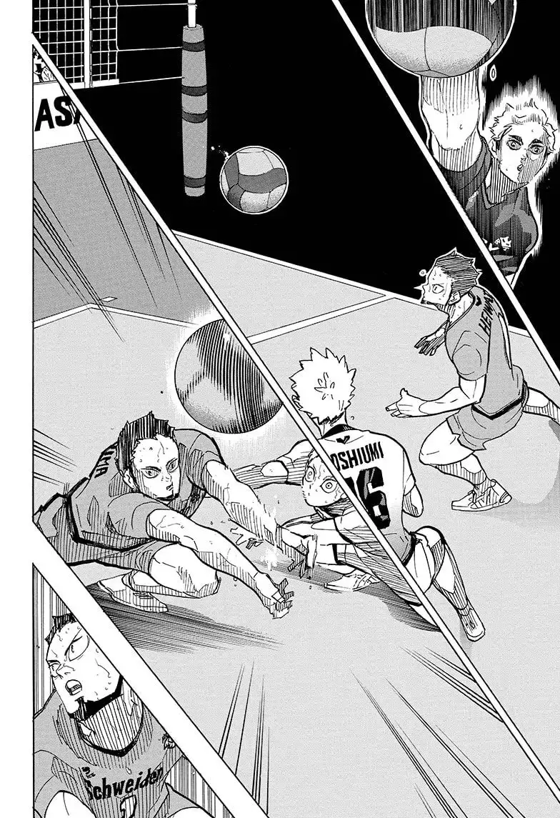 Haikyuu!! Chapter 399