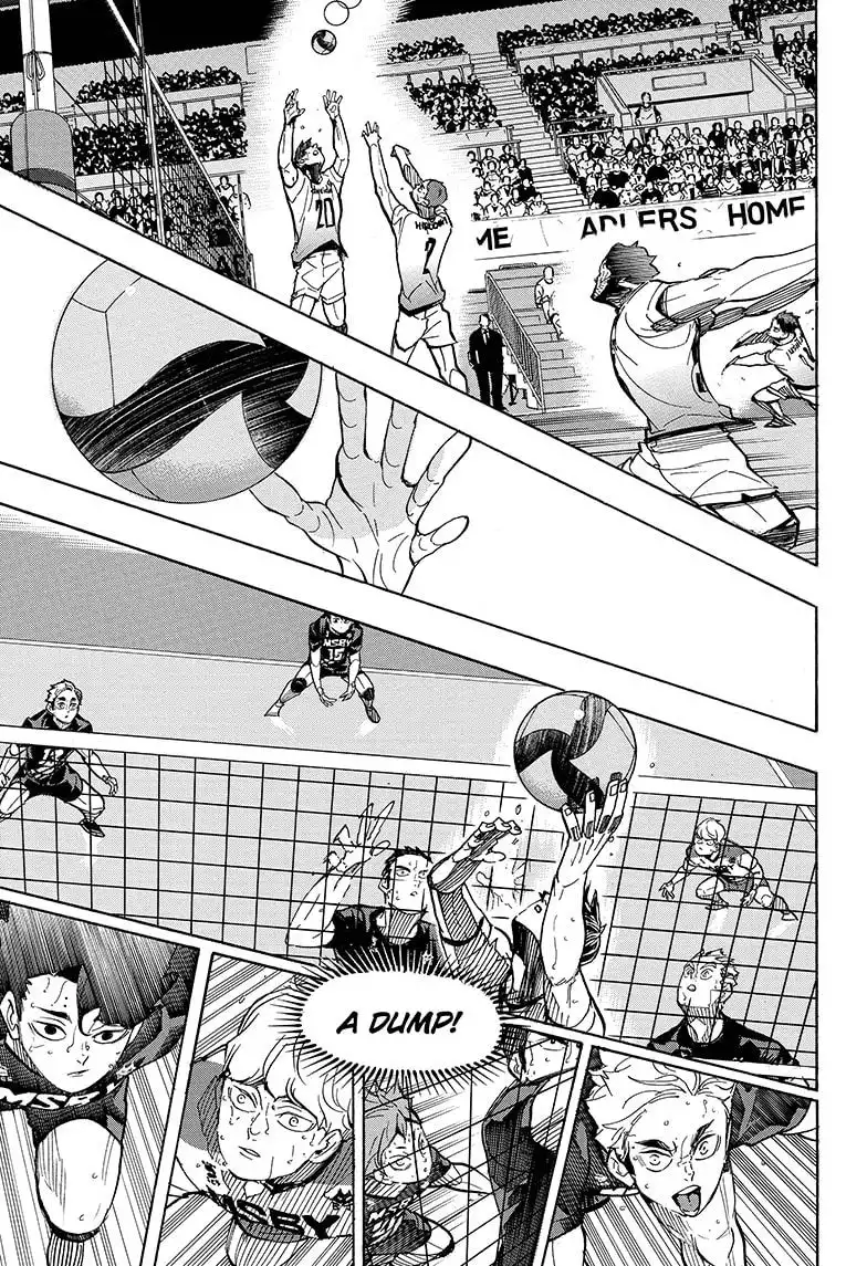 Haikyuu!! Chapter 399