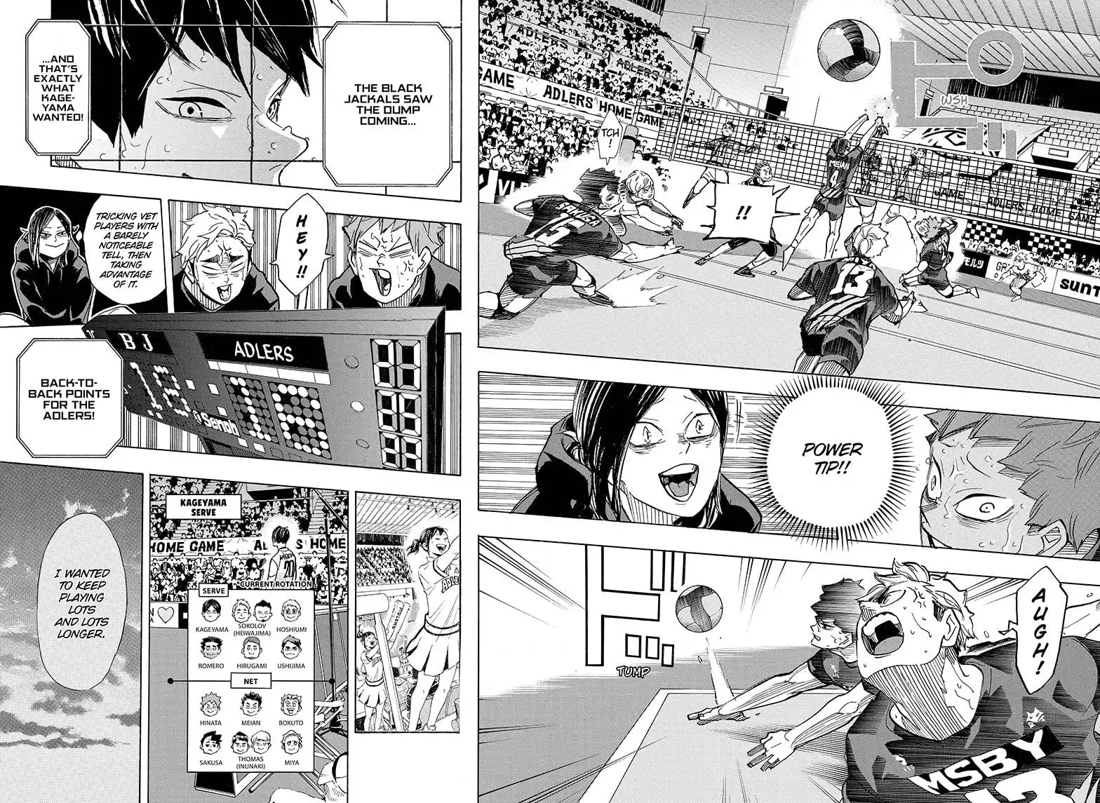 Haikyuu!! Chapter 399