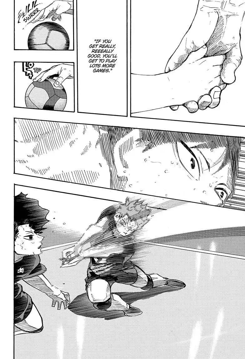 Haikyuu!! Chapter 399