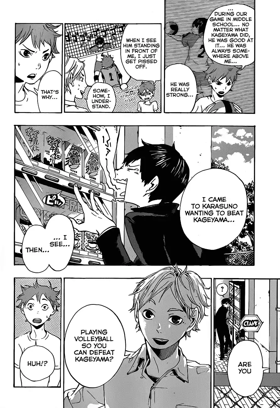 Haikyuu!! Chapter 4