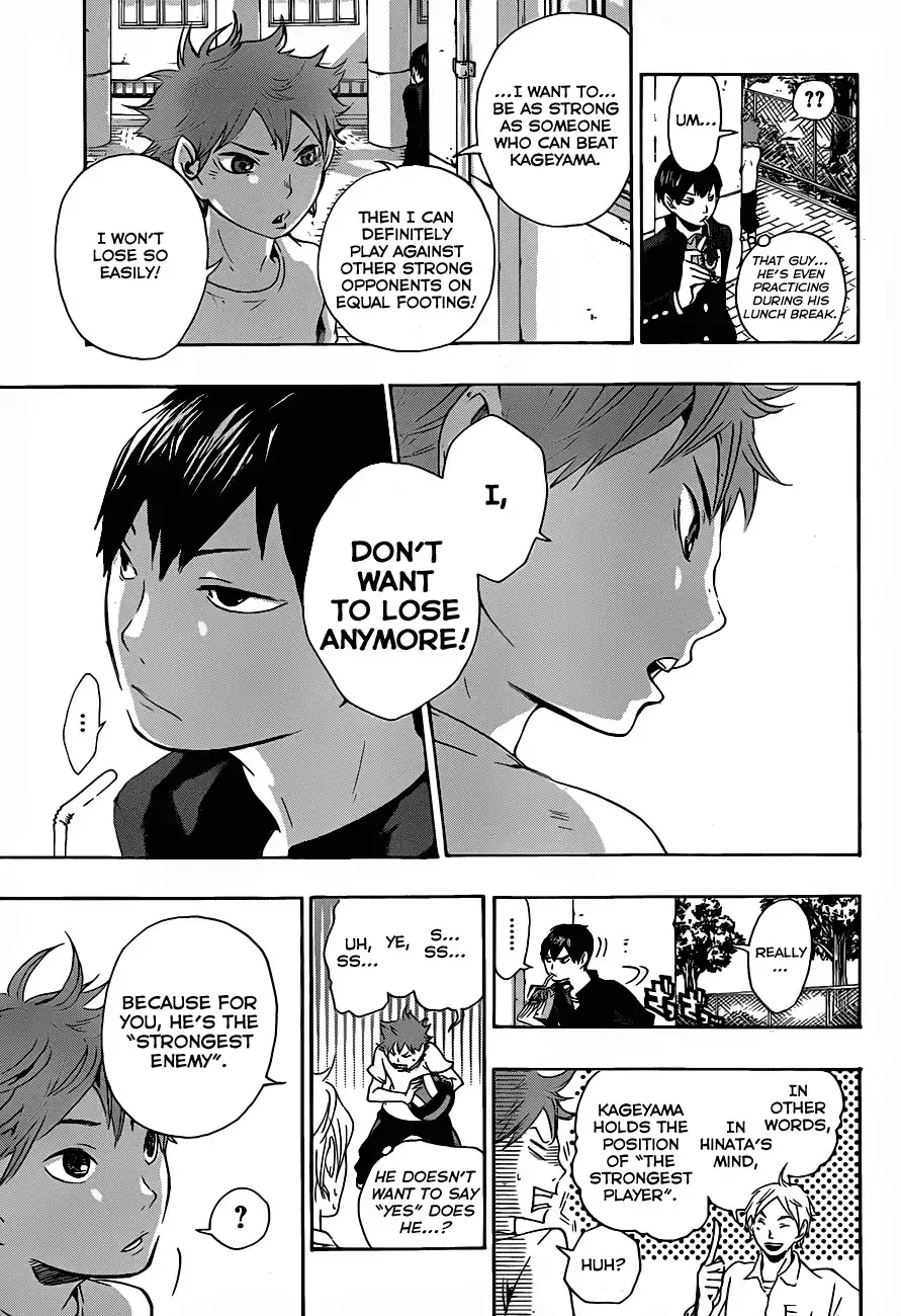 Haikyuu!! Chapter 4