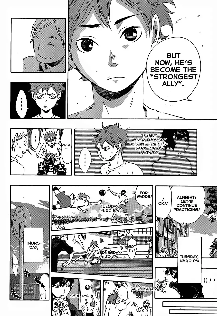 Haikyuu!! Chapter 4