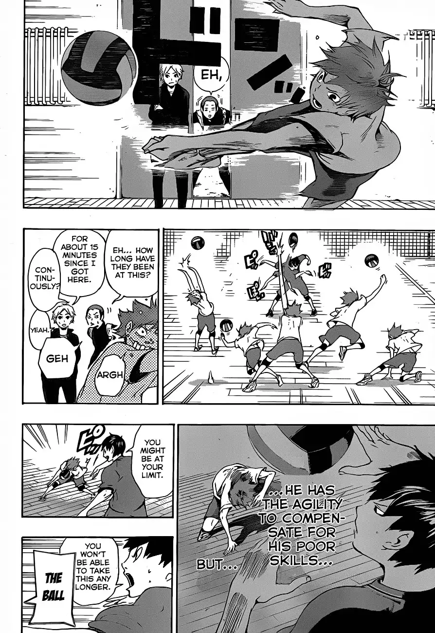 Haikyuu!! Chapter 4