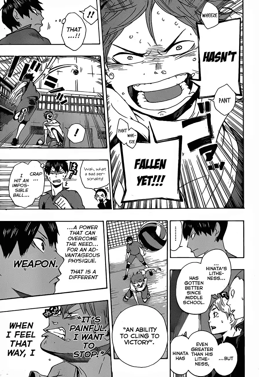 Haikyuu!! Chapter 4