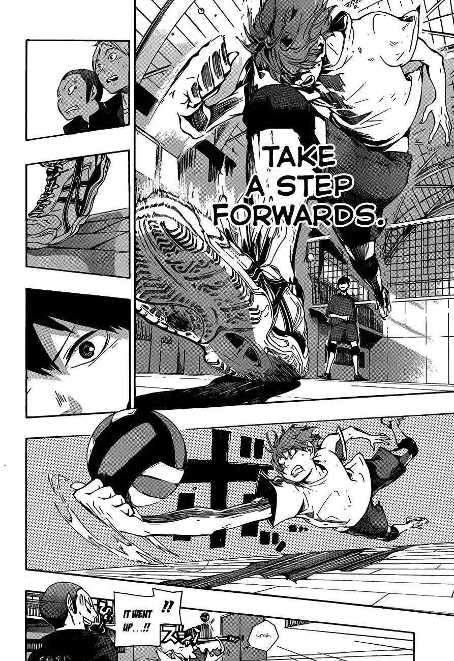 Haikyuu!! Chapter 4