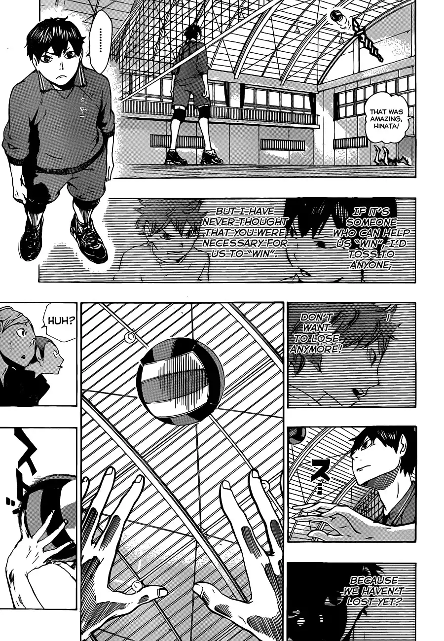 Haikyuu!! Chapter 4