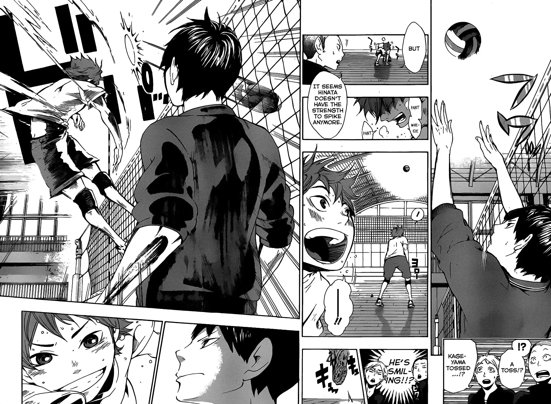 Haikyuu!! Chapter 4