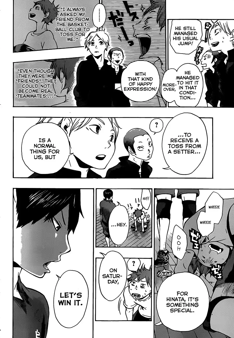 Haikyuu!! Chapter 4