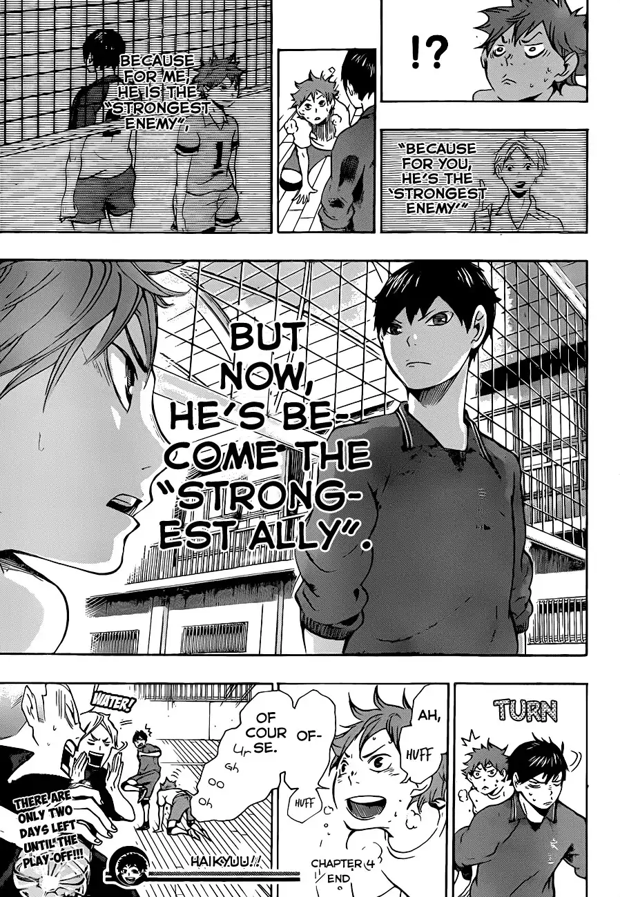 Haikyuu!! Chapter 4