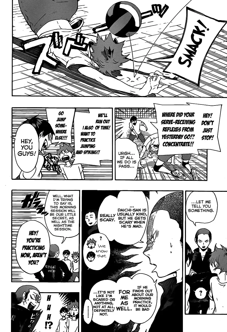 Haikyuu!! Chapter 4