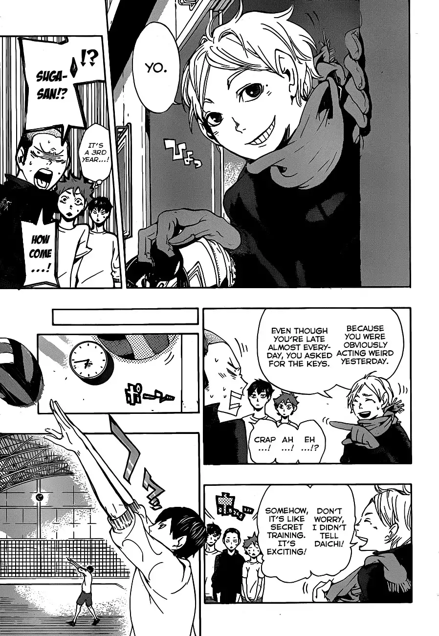 Haikyuu!! Chapter 4