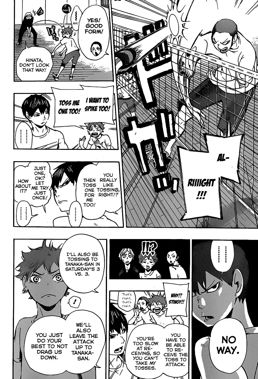 Haikyuu!! Chapter 4