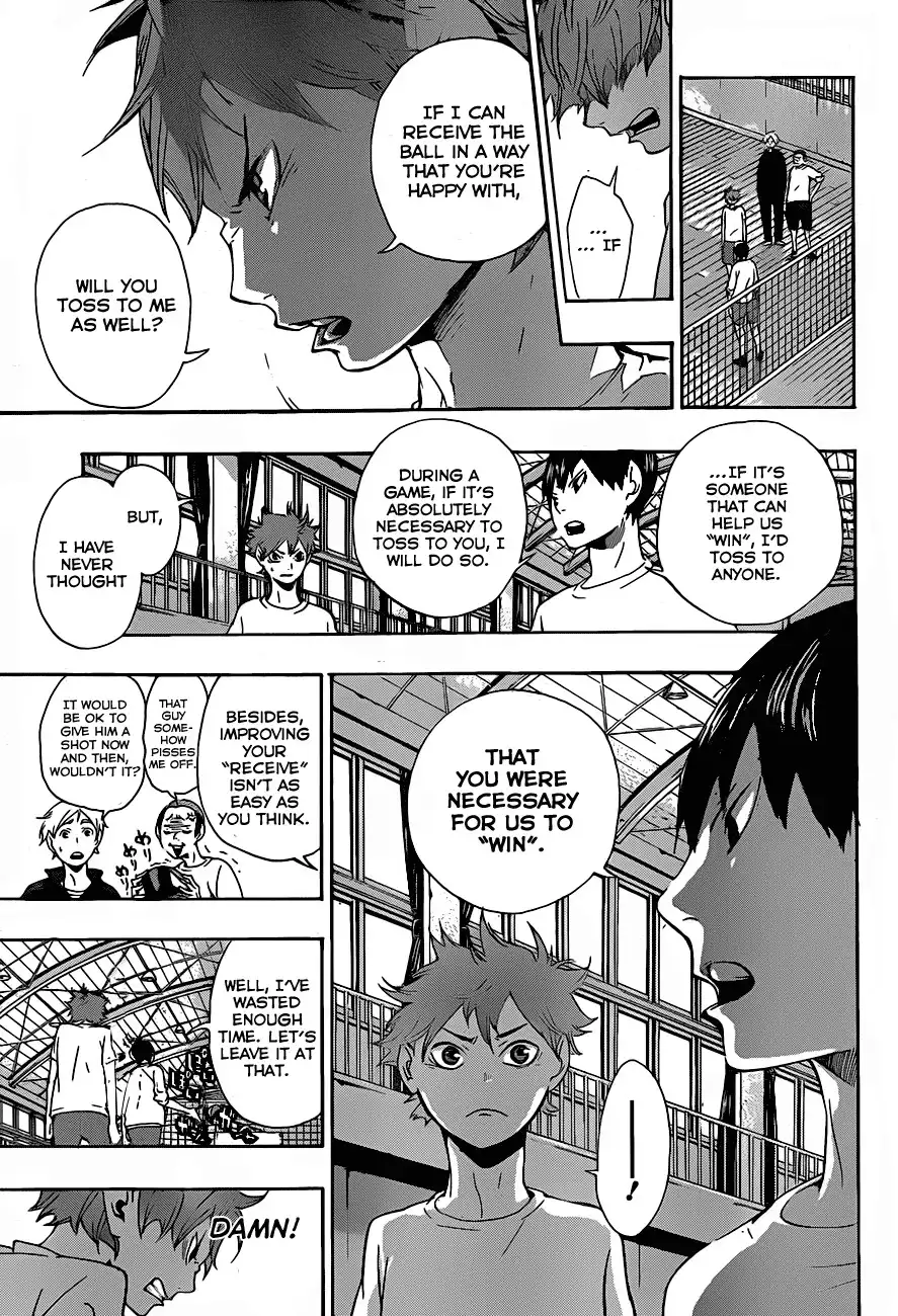 Haikyuu!! Chapter 4