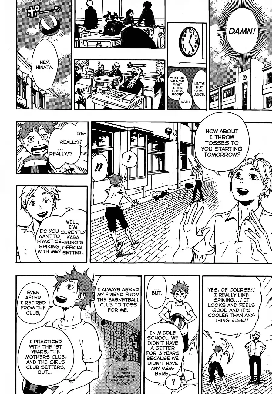 Haikyuu!! Chapter 4