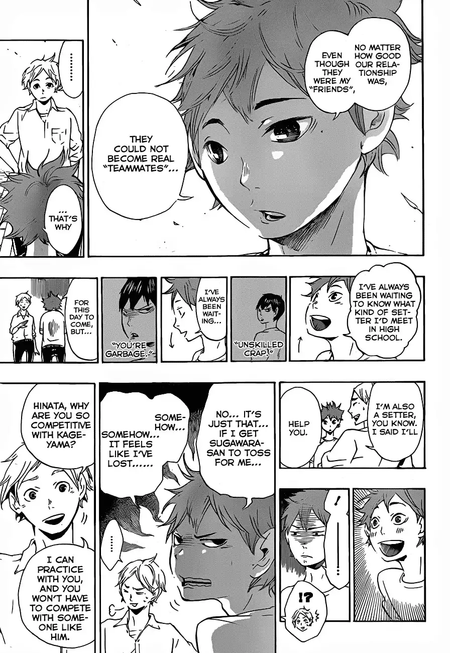 Haikyuu!! Chapter 4