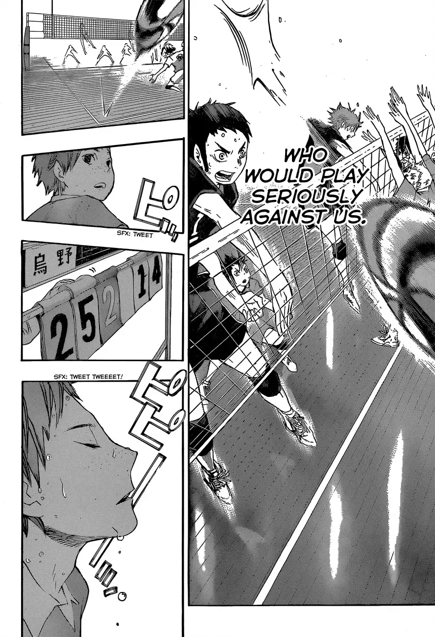 Haikyuu!! Chapter 40