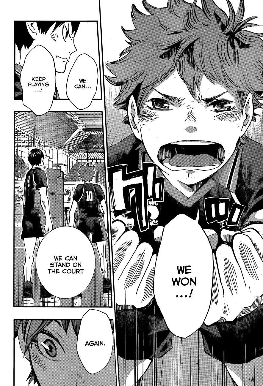 Haikyuu!! Chapter 40