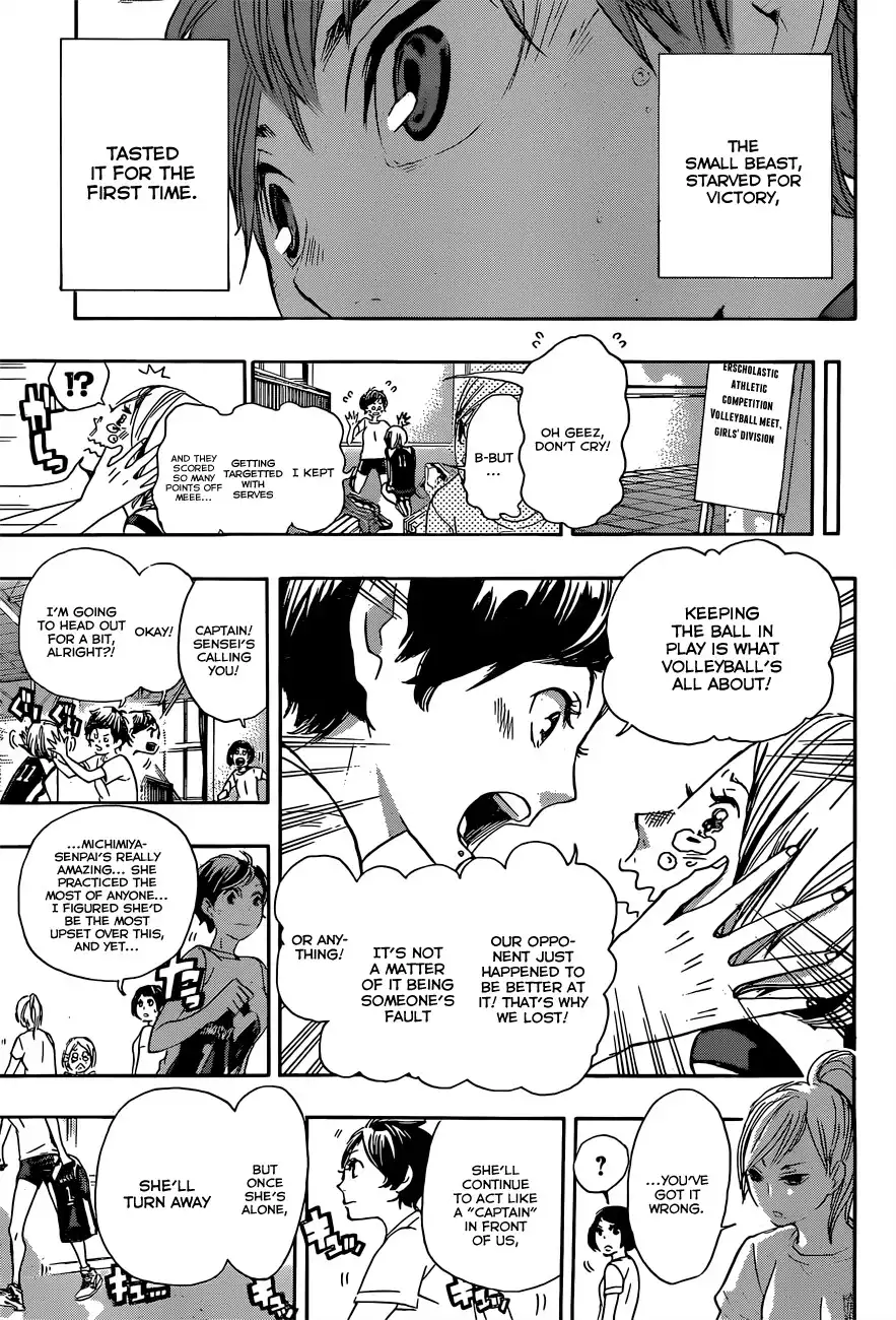 Haikyuu!! Chapter 40