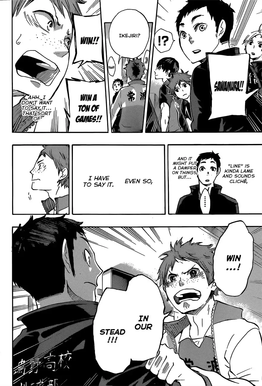 Haikyuu!! Chapter 40