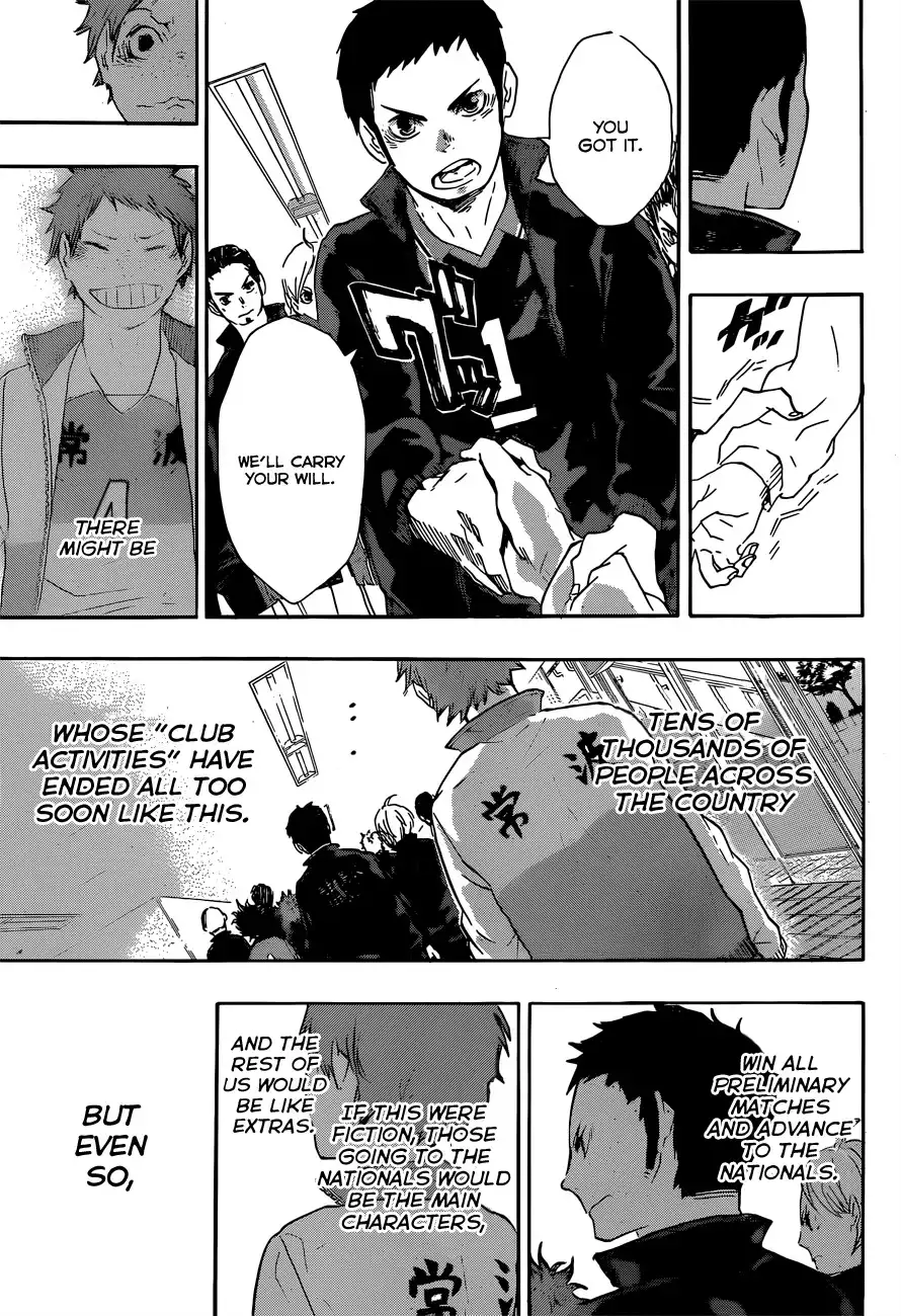 Haikyuu!! Chapter 40