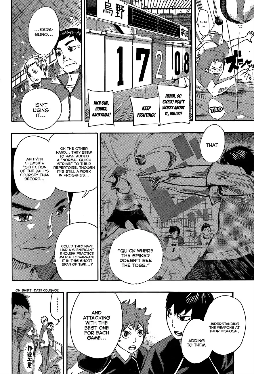 Haikyuu!! Chapter 40