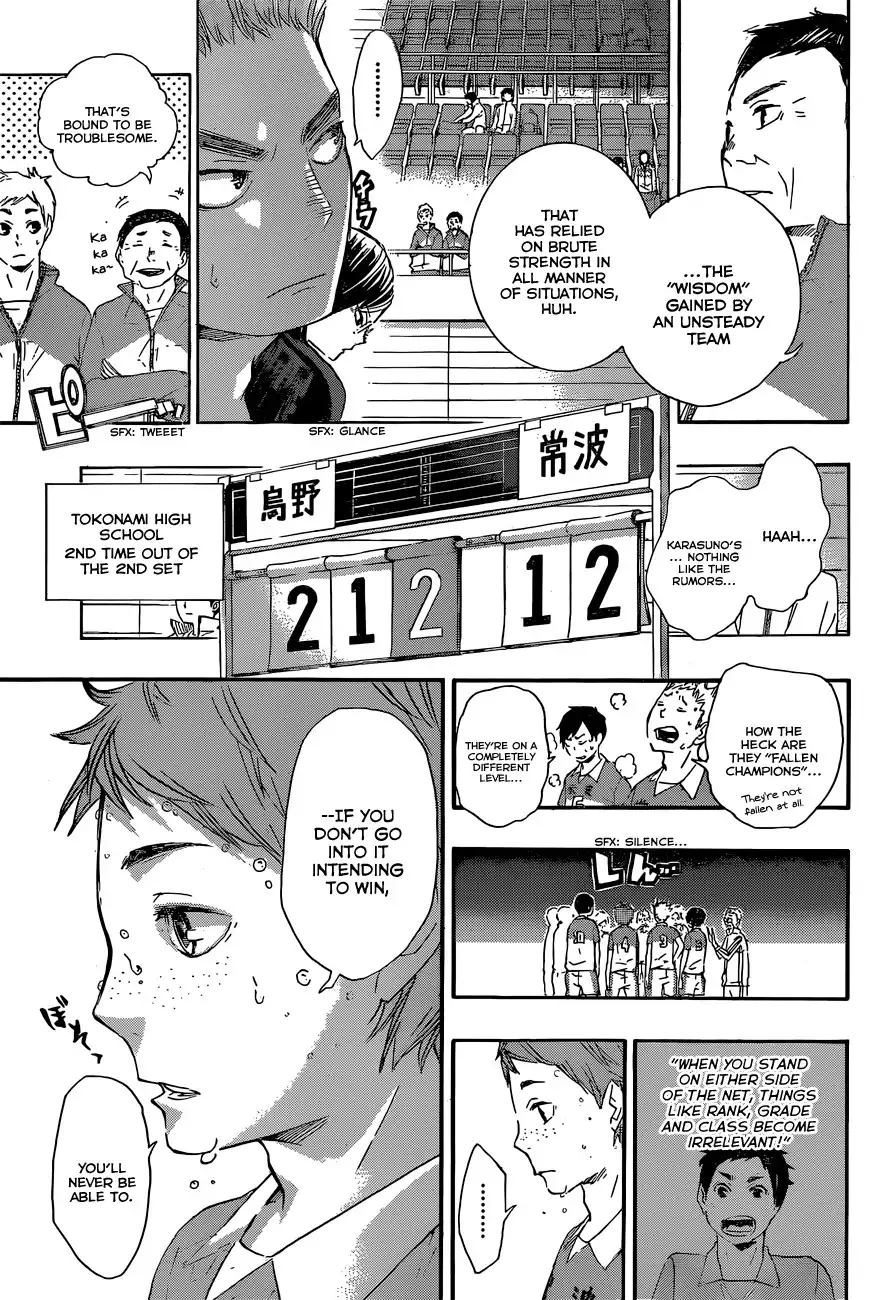 Haikyuu!! Chapter 40