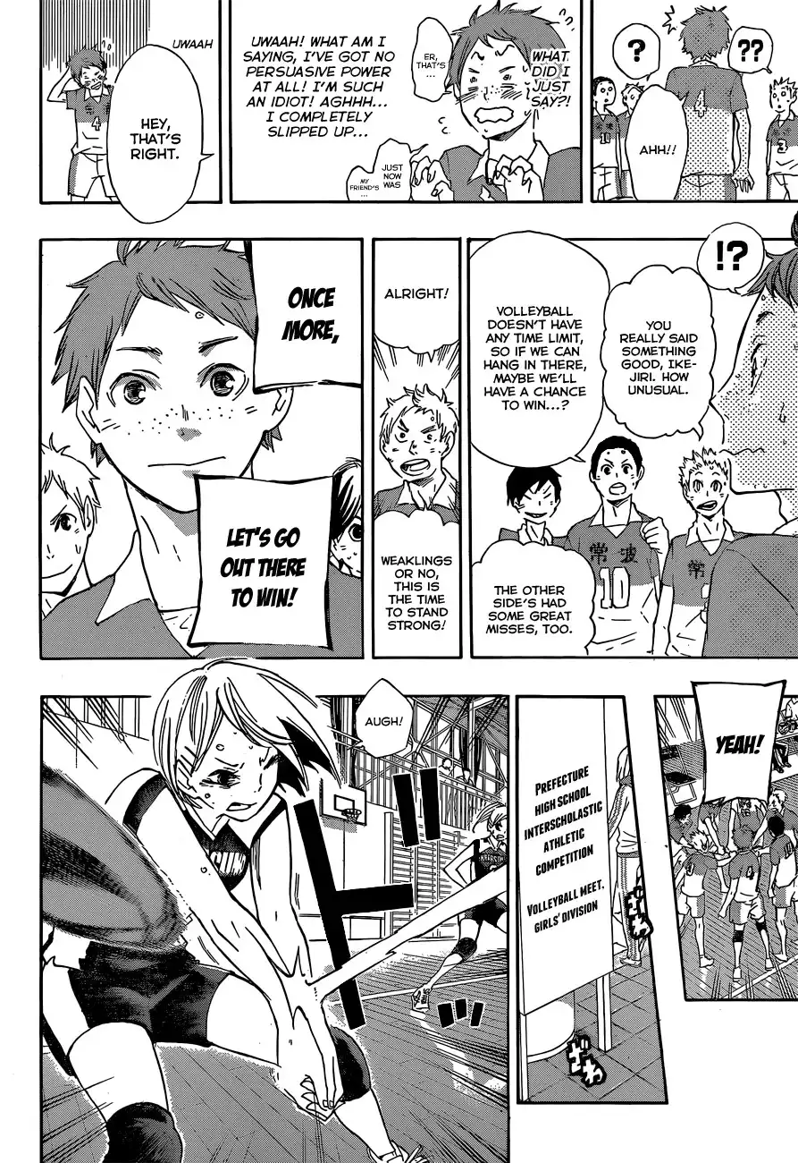 Haikyuu!! Chapter 40