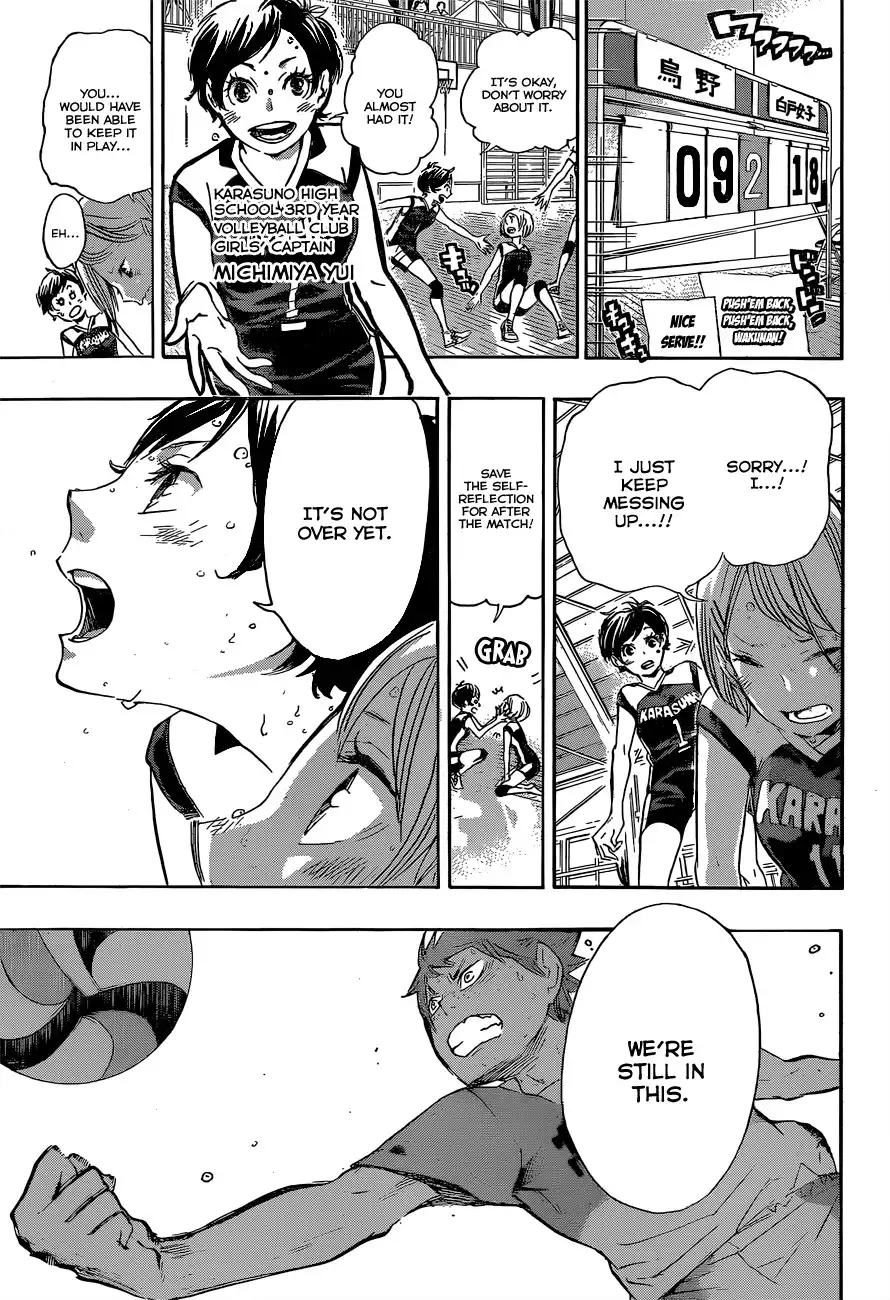 Haikyuu!! Chapter 40