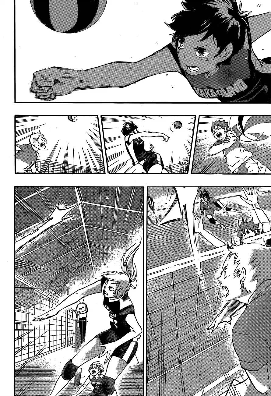 Haikyuu!! Chapter 40