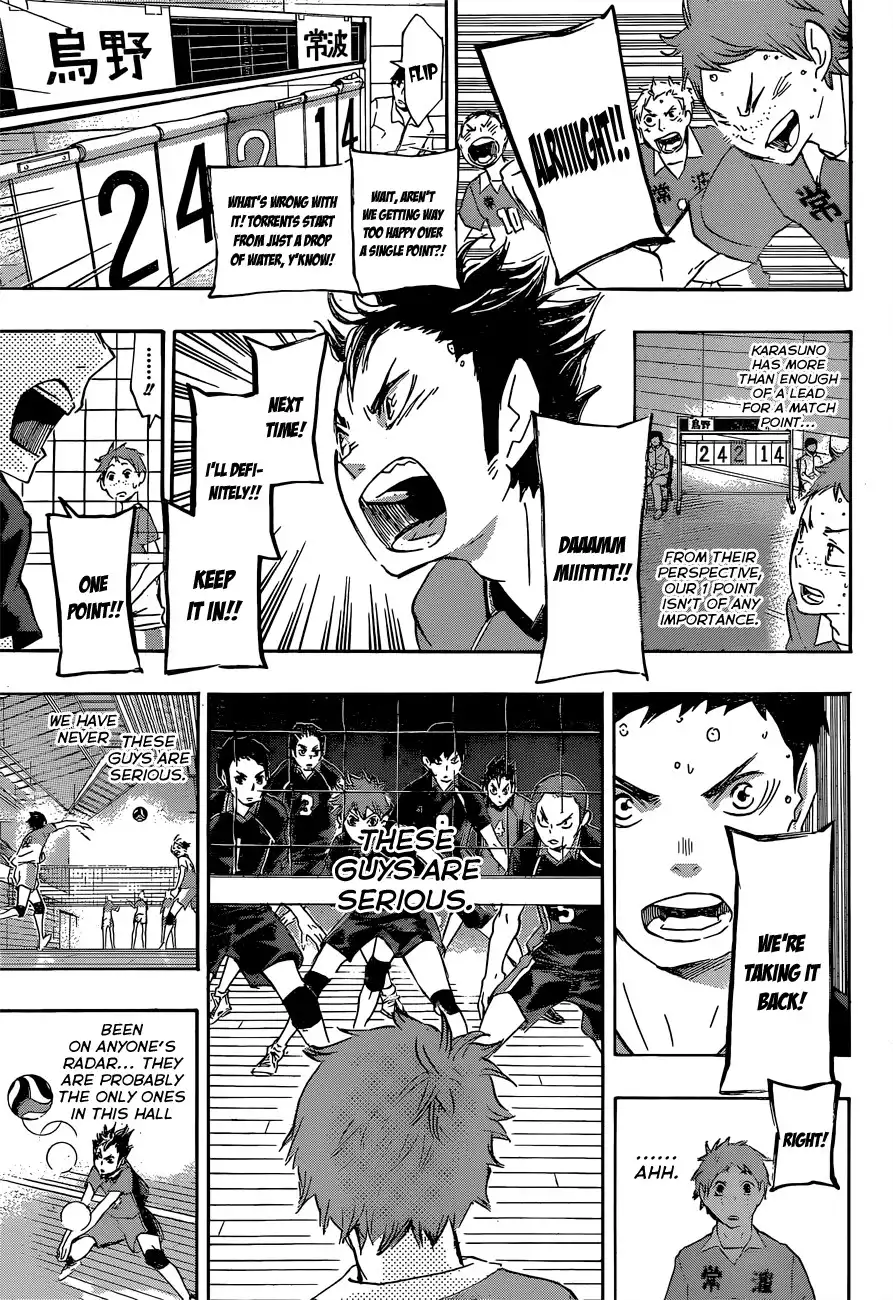 Haikyuu!! Chapter 40