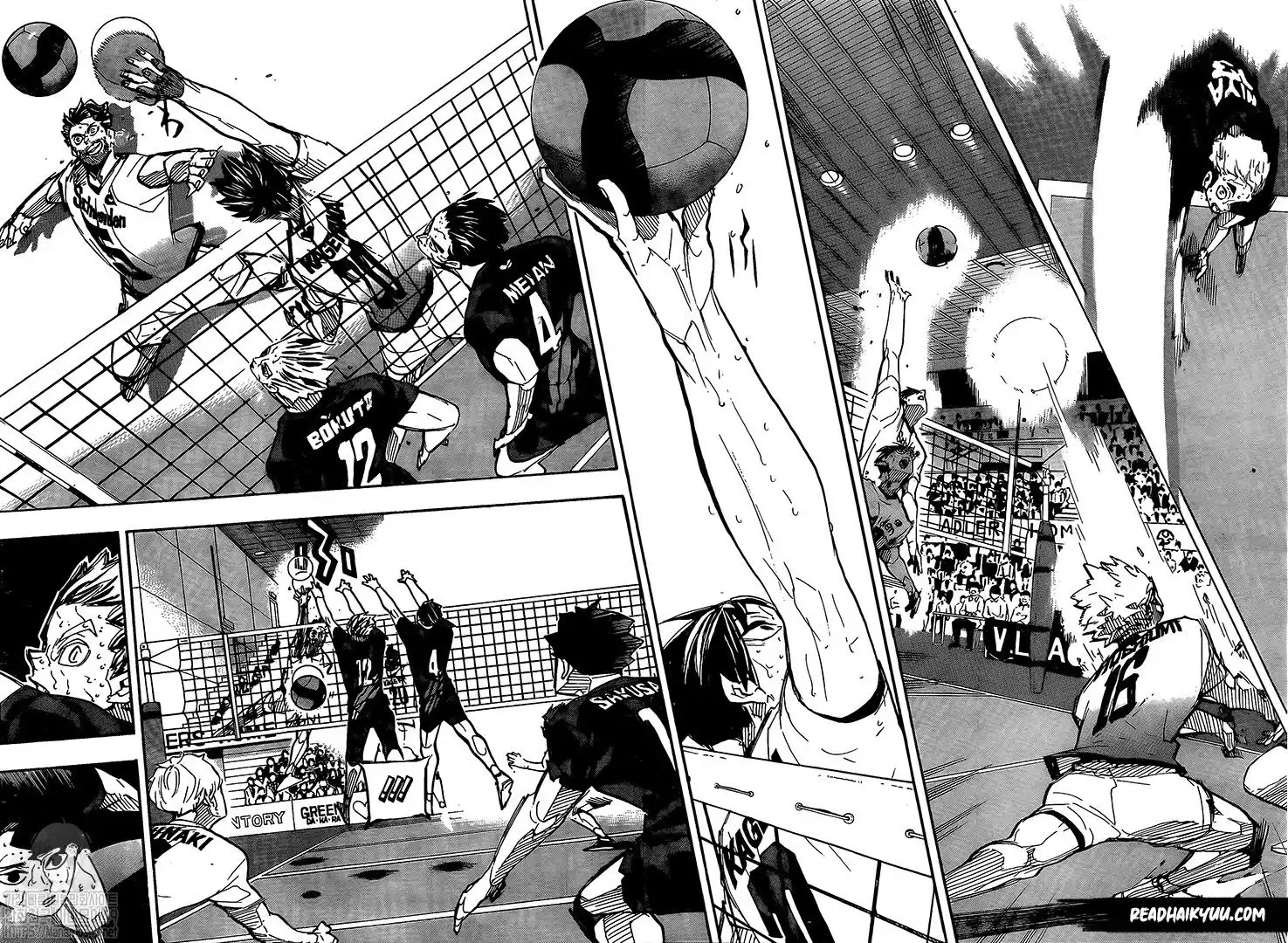 Haikyuu!! Chapter 400