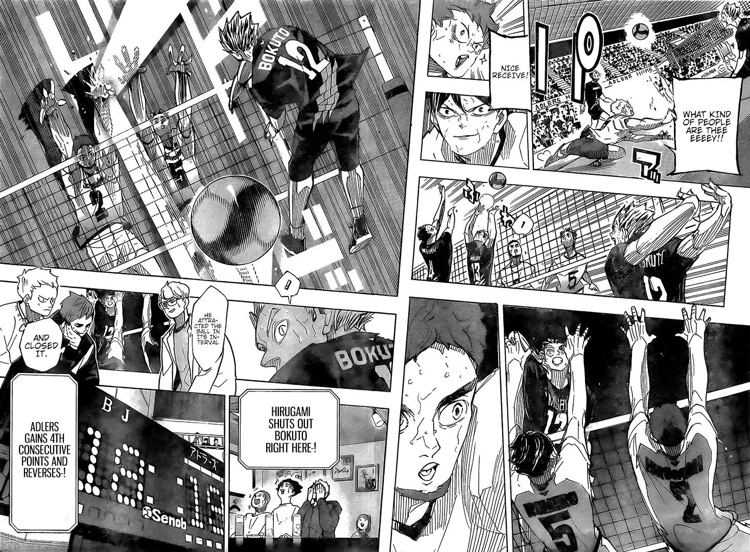 Haikyuu!! Chapter 400