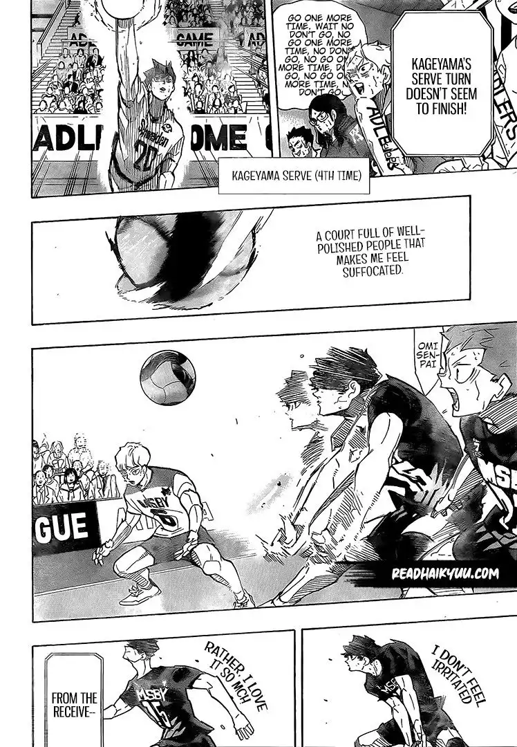 Haikyuu!! Chapter 400