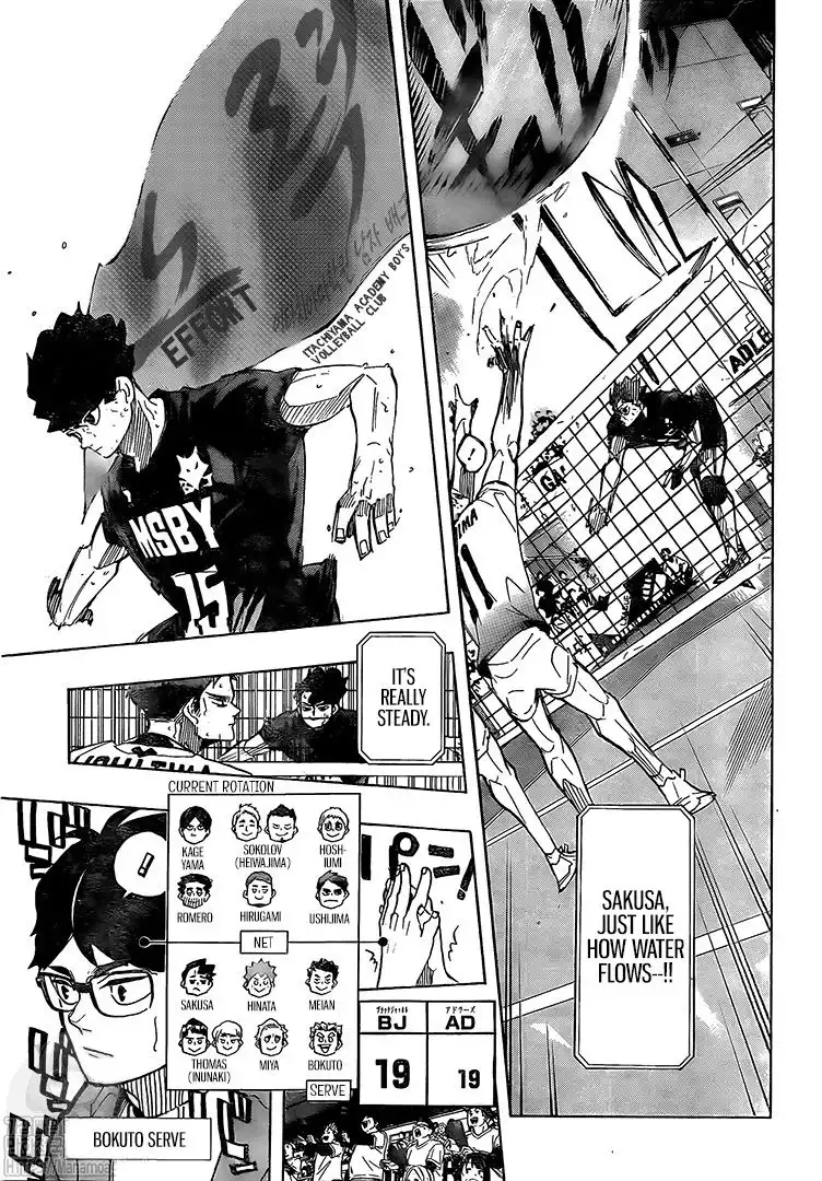 Haikyuu!! Chapter 400