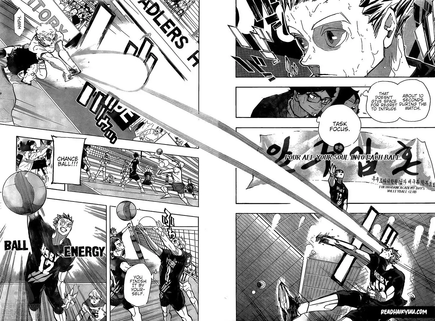 Haikyuu!! Chapter 400