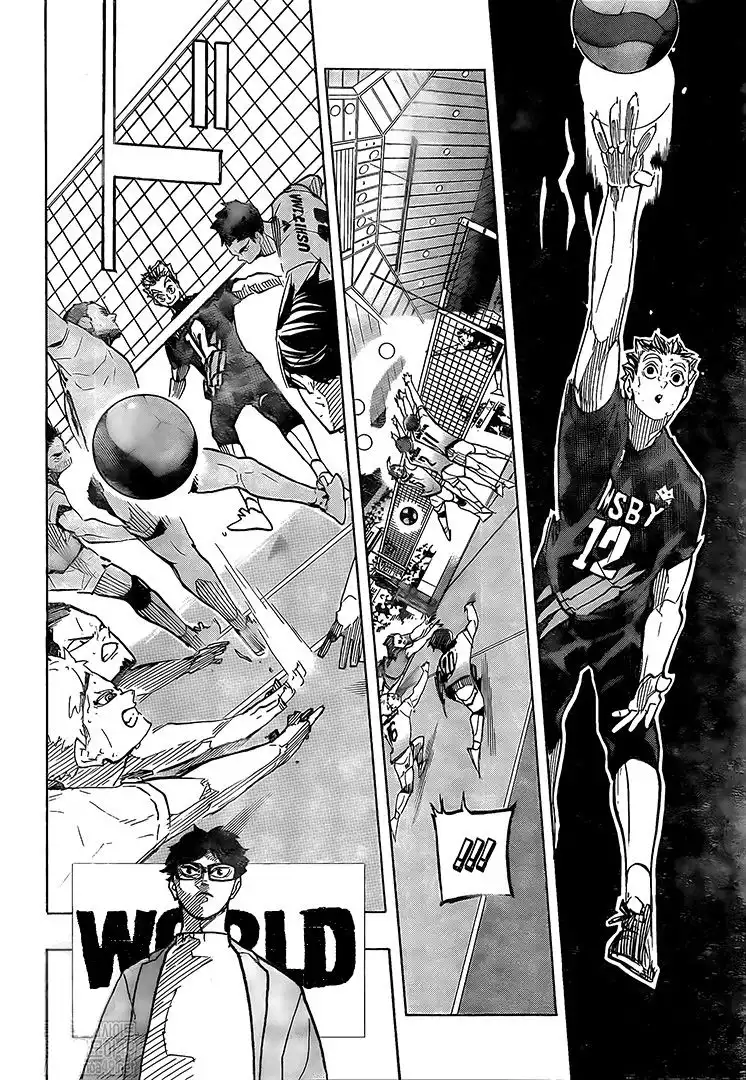 Haikyuu!! Chapter 400