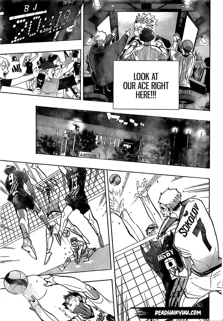 Haikyuu!! Chapter 400