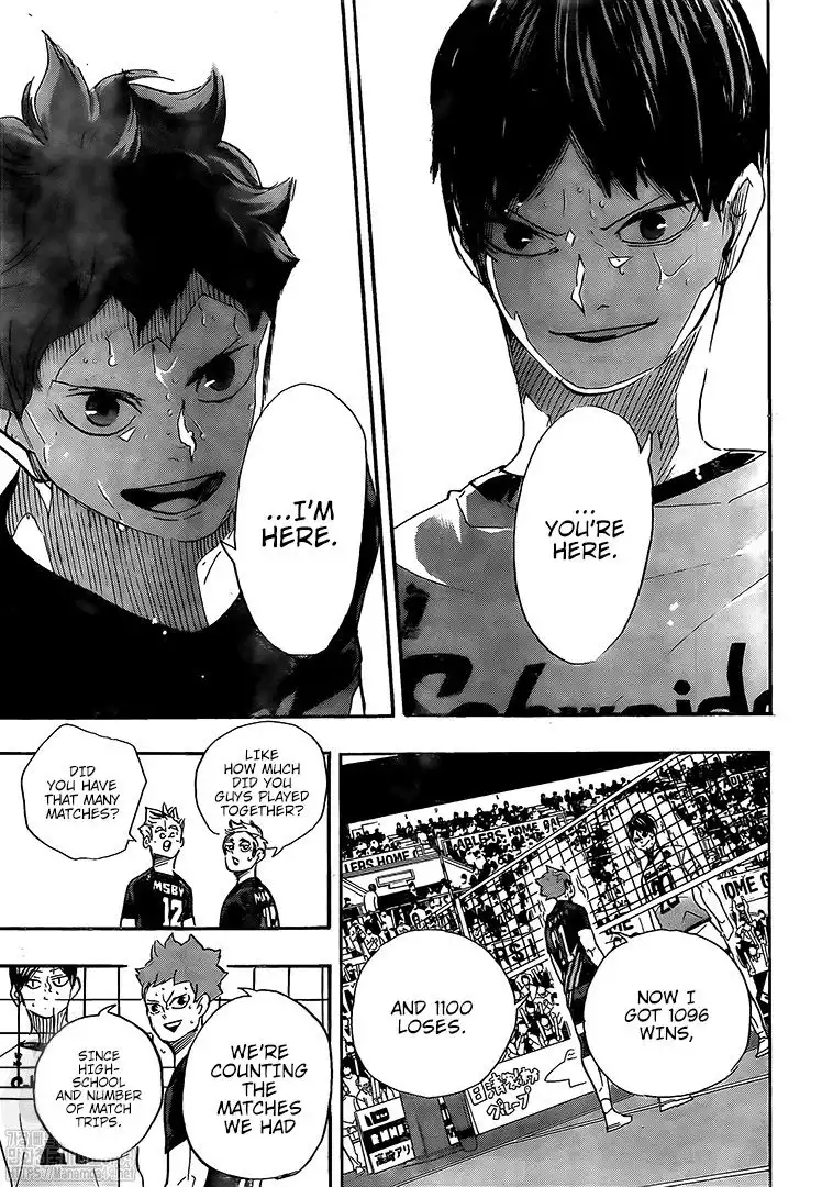 Haikyuu!! Chapter 401