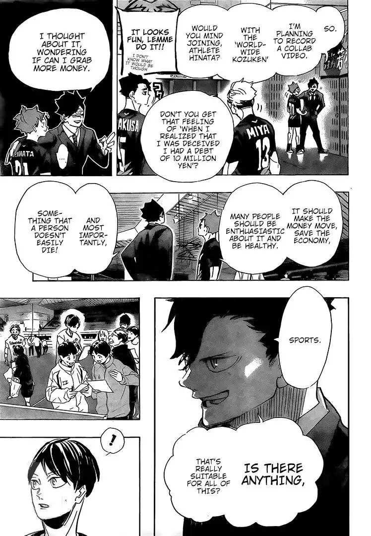 Haikyuu!! Chapter 401