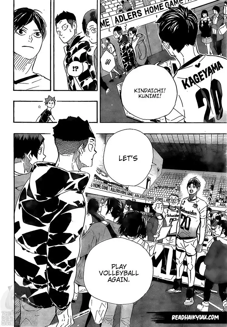 Haikyuu!! Chapter 401