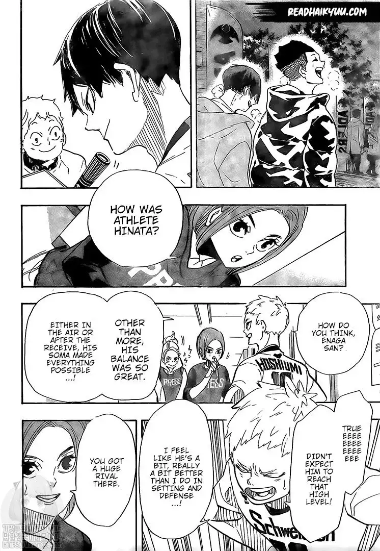 Haikyuu!! Chapter 401