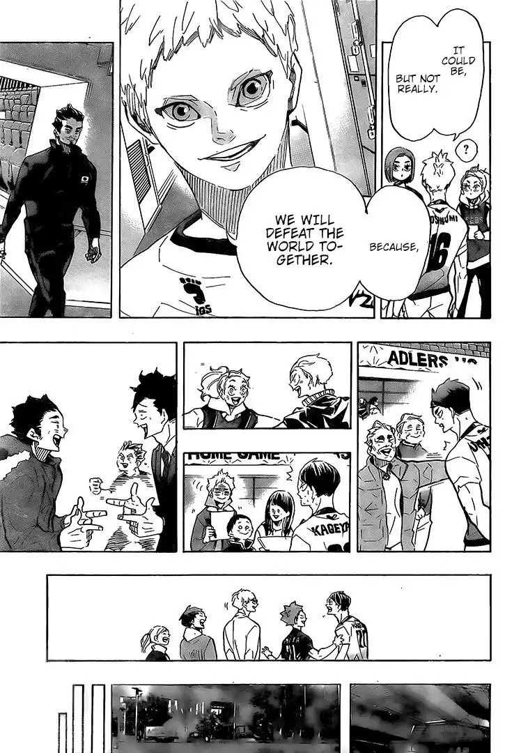 Haikyuu!! Chapter 401