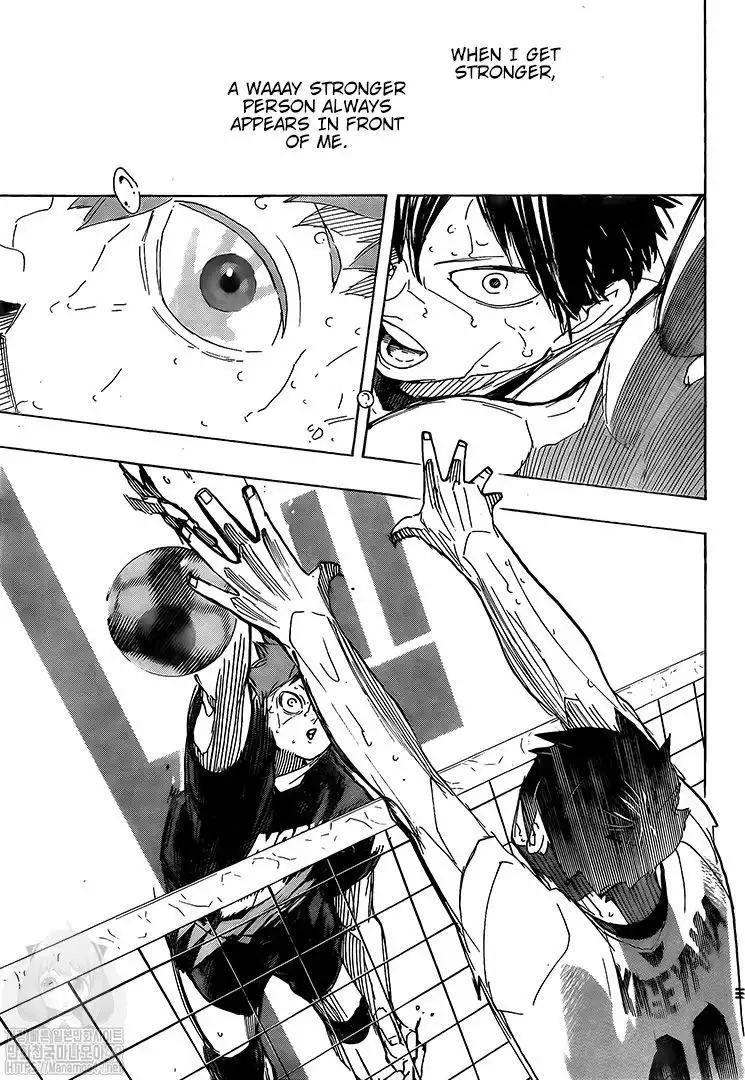 Haikyuu!! Chapter 401