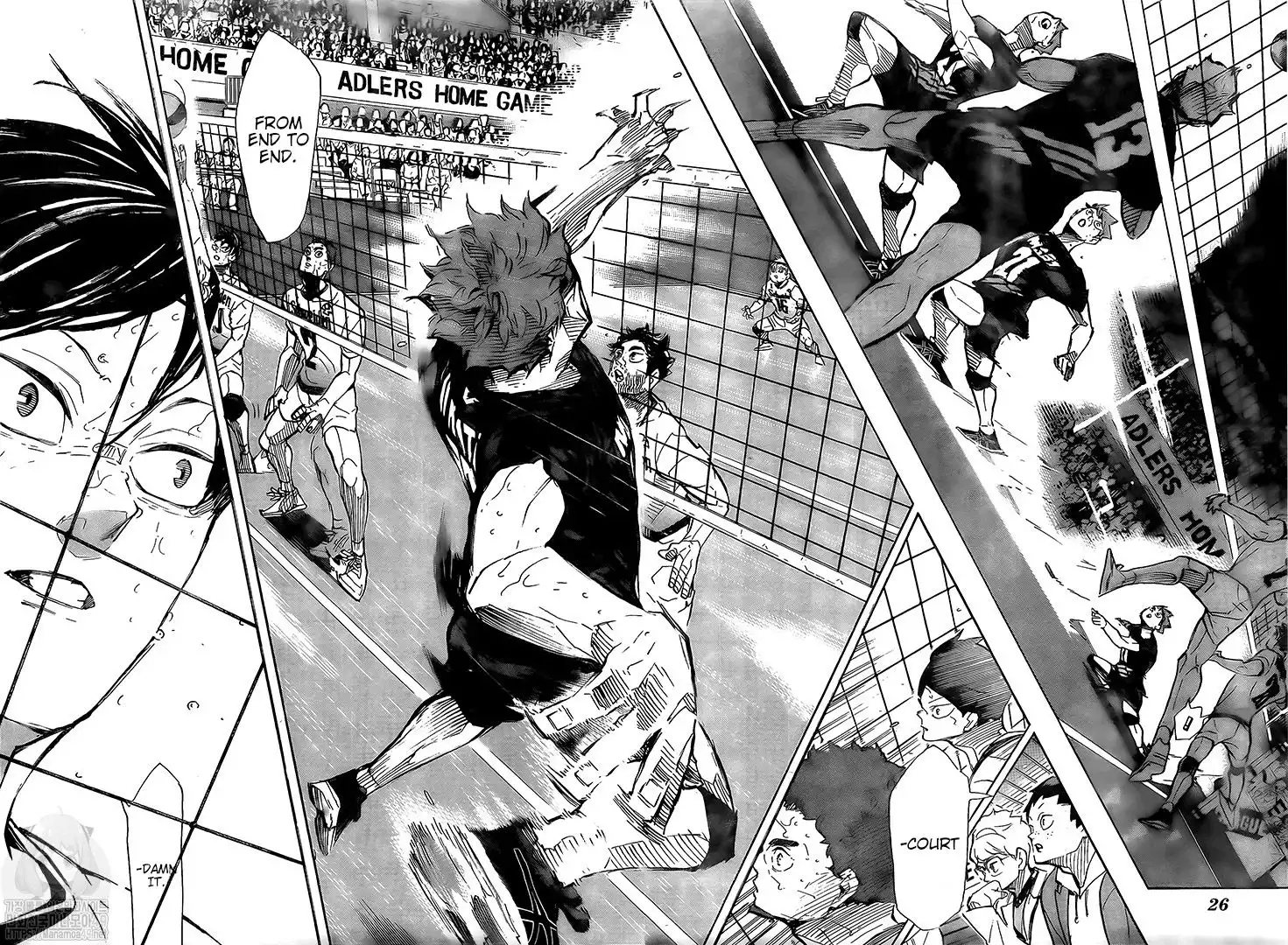 Haikyuu!! Chapter 401